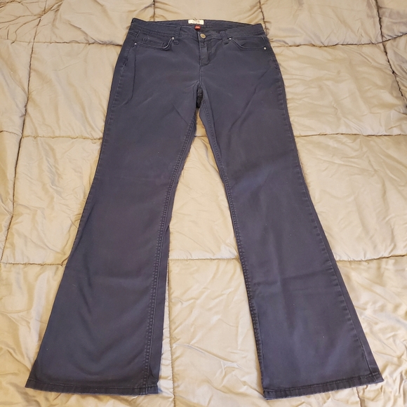 LEI Women's Pants Navy Blue Size 11 - Picture 2 of 12
